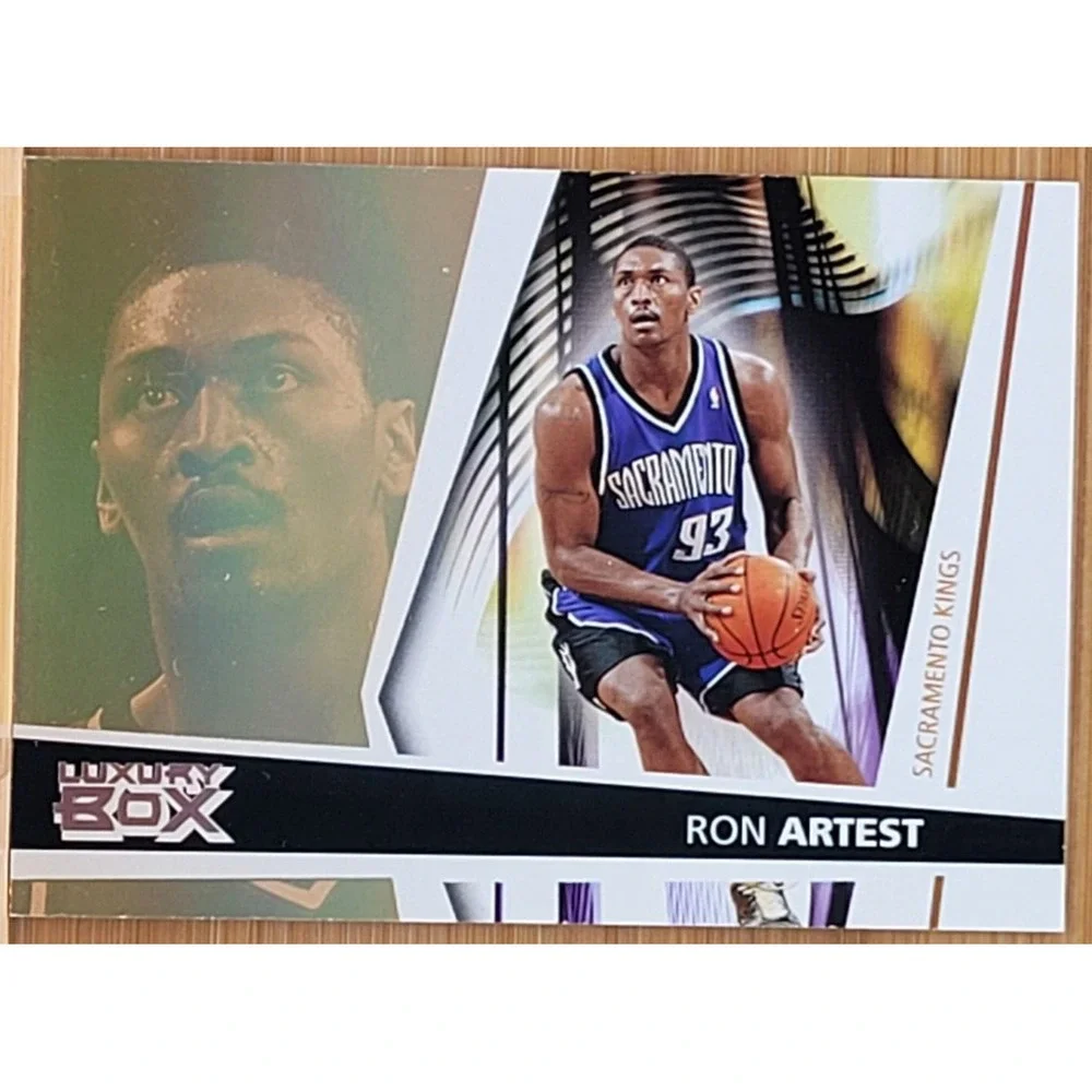 2005-06 TOPPS LUXURY BOX RON‎ ARTEST MEZZANINE #/350 KINGS